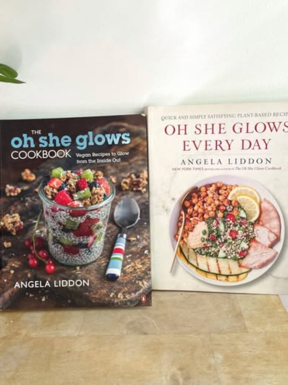 Oh She Glows Plant-Based Cookbook Bundle (2 Books) by Angela Liddon